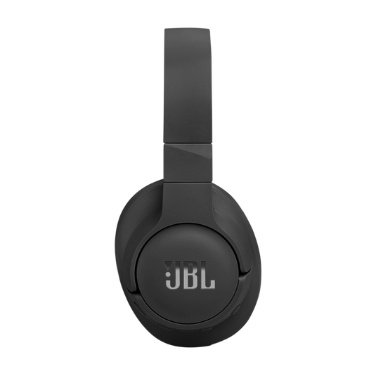 JBL Tune 770NC - Black - Adaptive Noise Cancelling Wireless Over-Ear Headphones - Right image number null